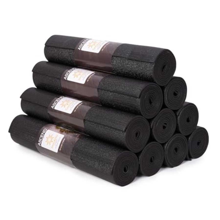 Yoga Fitness Studio - 10-Pack Deluxe Studio 6mm Extra Thick