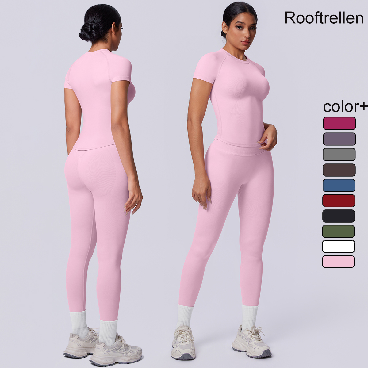 Yoga Fitness Zumba - Rooftrellen New 2PCS/set Yoga Set Summer