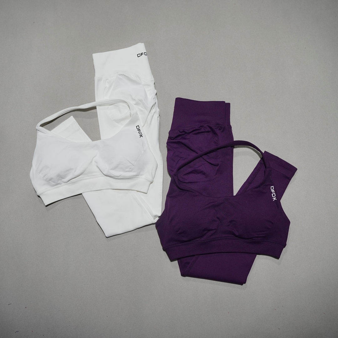 DFDK Women's Lace-Up 2Pcs Acti - Yoga Fitness Zumba ulasan dan harga