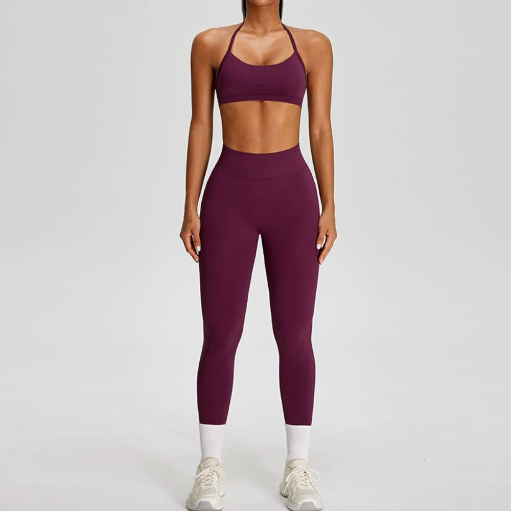 Seamless Sports Suits Women's  - Yoga Fitness Zumba ulasan dan harga