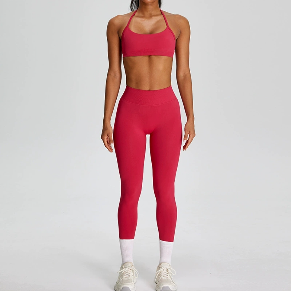 Seamless Sports Suits Women's  - Yoga Fitness Zumba ulasan dan harga