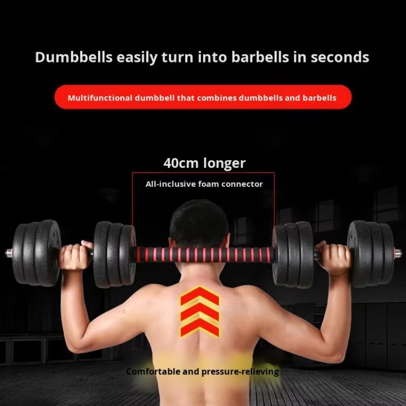 Men's Home Fitness Adjustable  - Adjustable Dumbbells ulasan dan harga
