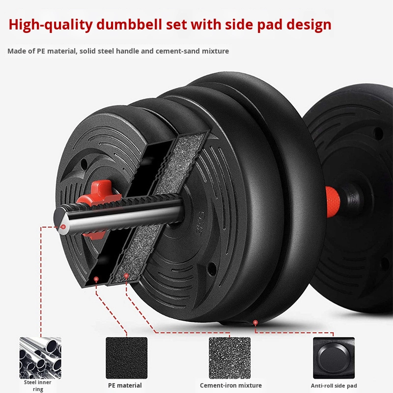 Men's Home Fitness Adjustable  - Adjustable Dumbbells ulasan dan harga