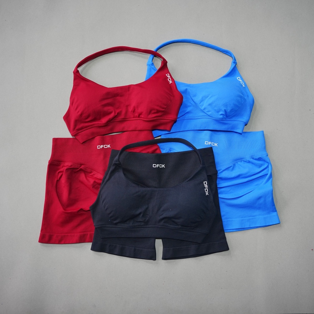 DFDK Women's Fashion 2 Piece S - Yoga Fitness Zumba ulasan dan harga