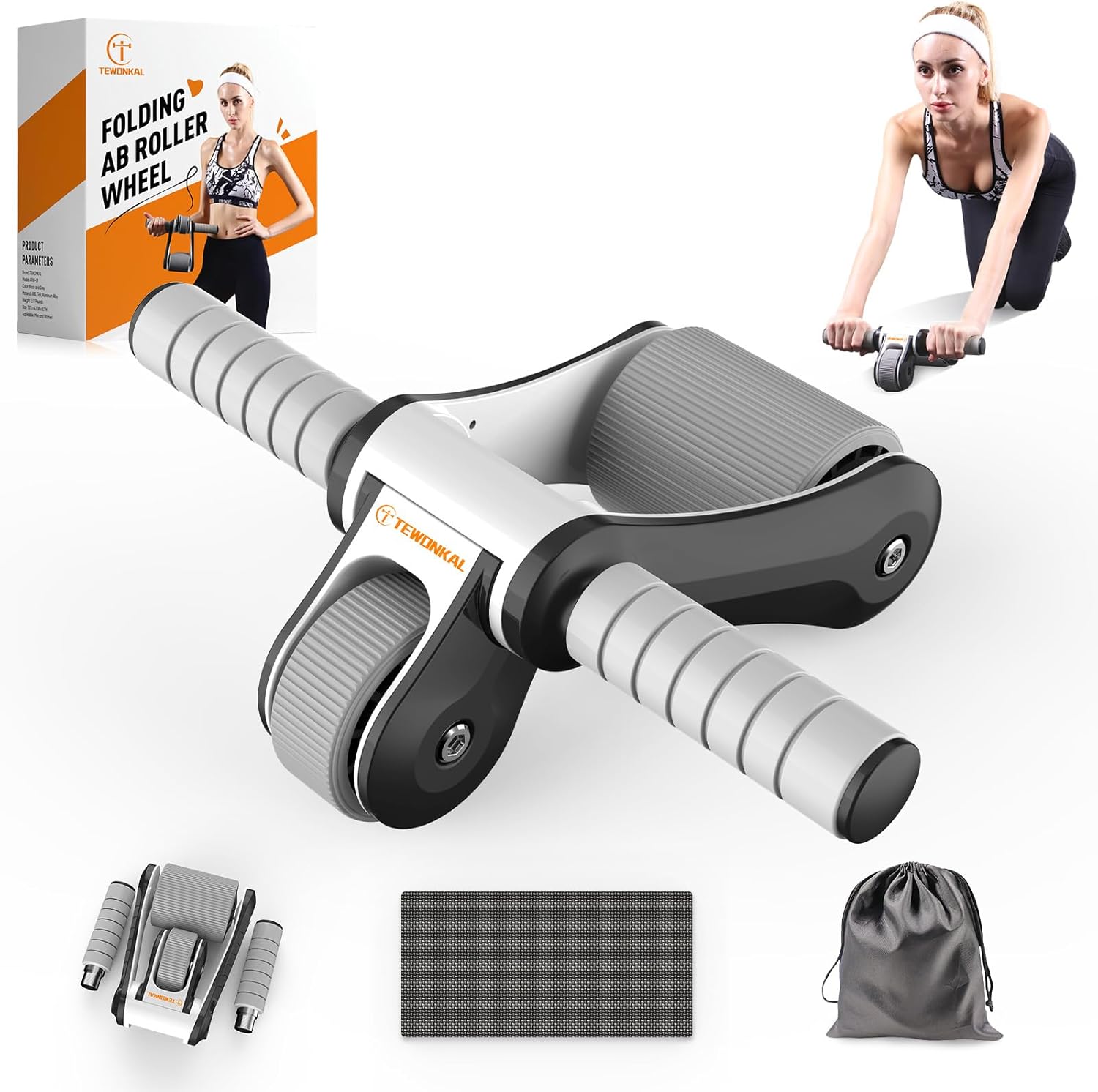 Ab Roller Wheel for Men and Wo - Ab Wheel Roller ulasan dan harga
