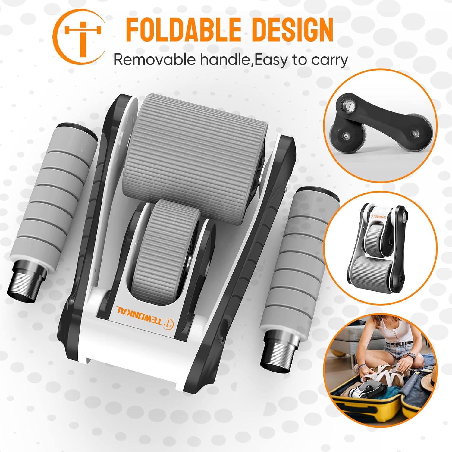 Ab Roller Wheel for Men and Wo - Ab Wheel Roller ulasan dan harga
