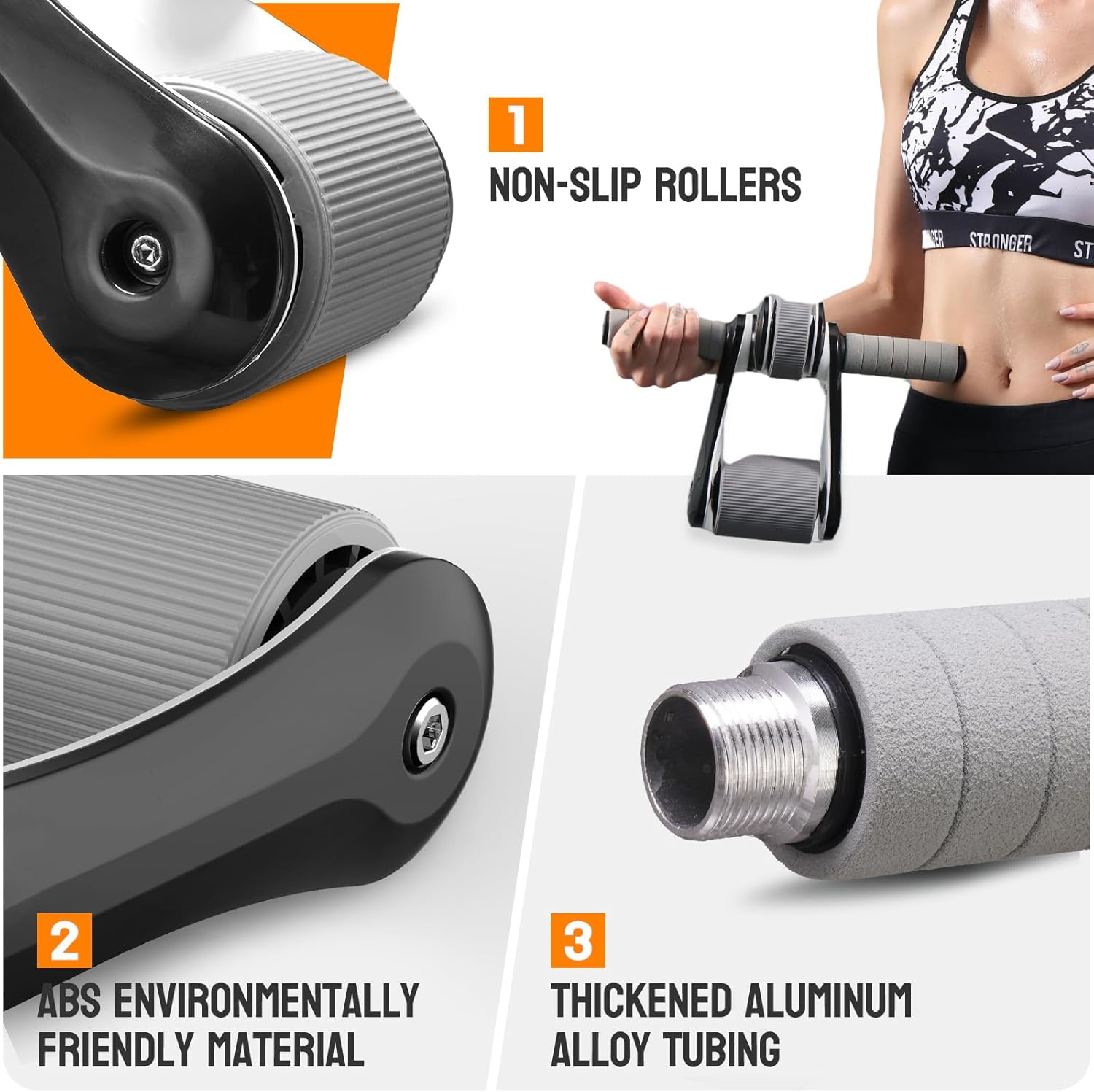 Ab Roller Wheel for Men and Wo - Ab Wheel Roller ulasan dan harga