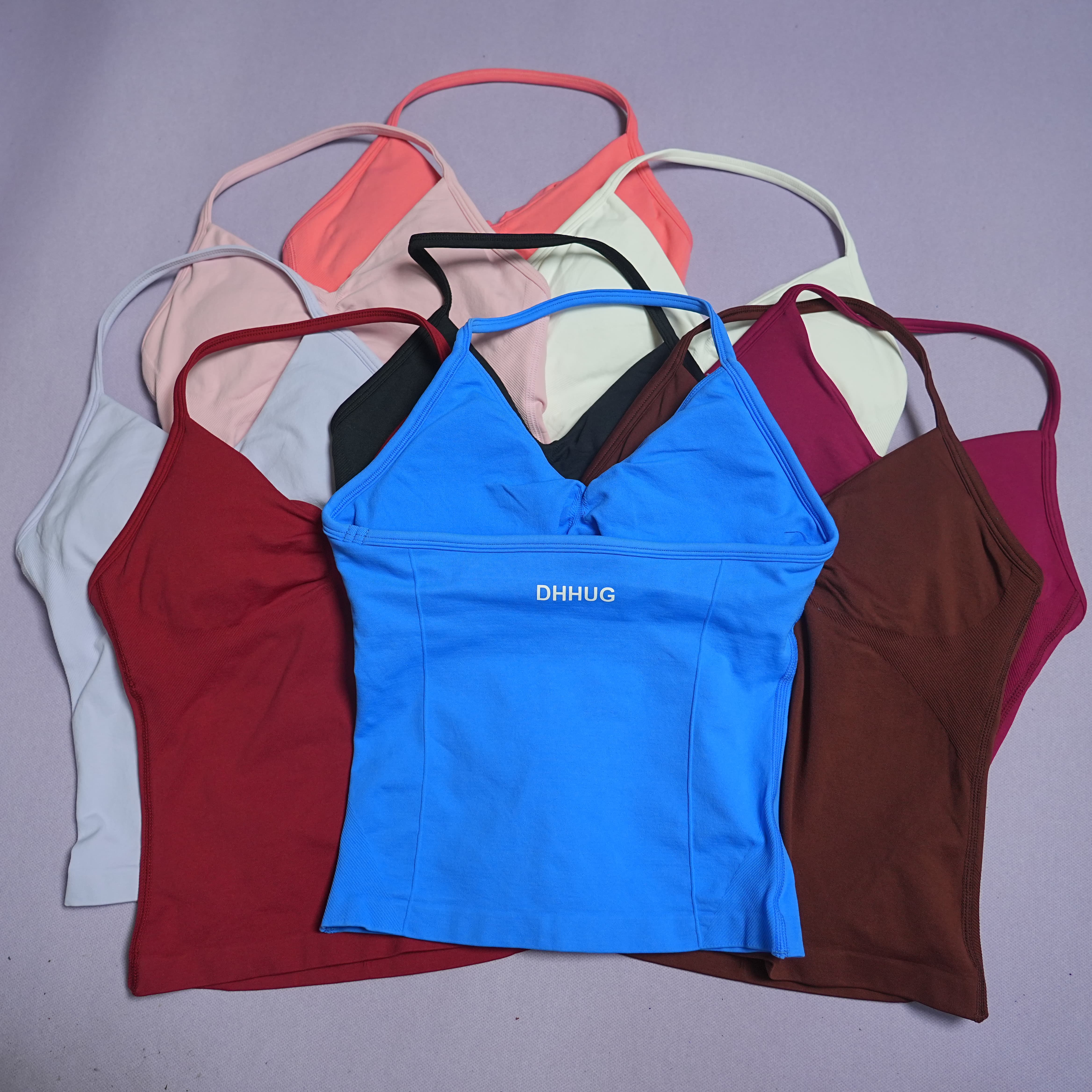DHHUG Women's fitness sports t - Yoga Fitness Tapis ulasan dan harga
