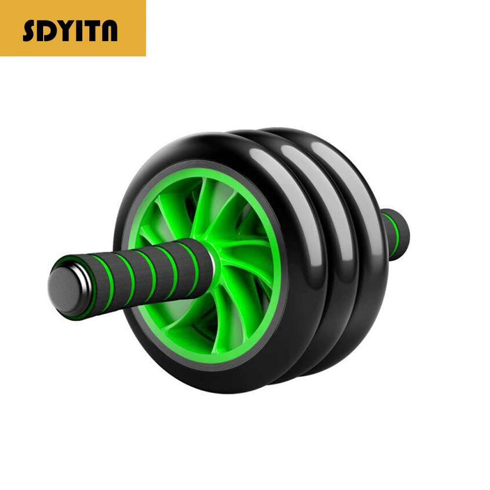Portable Ab Roller with Dual W - Ab Wheel Roller ulasan dan harga