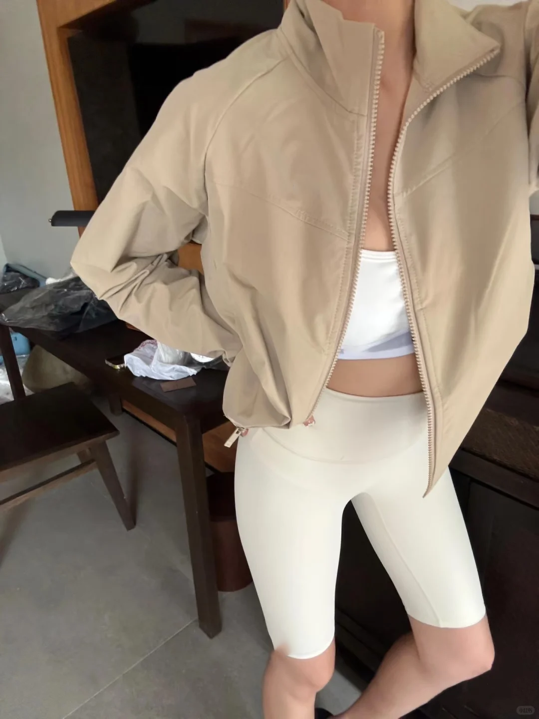 Lightweight Sun Protection Qui - Yoga Fitness Jacket ulasan dan harga
