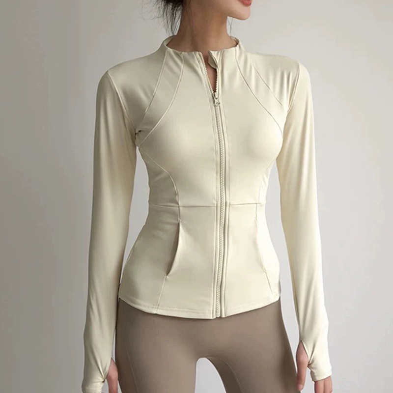 Women's yoga fitness jacket, s - Yoga Fitness Jacket ulasan dan harga