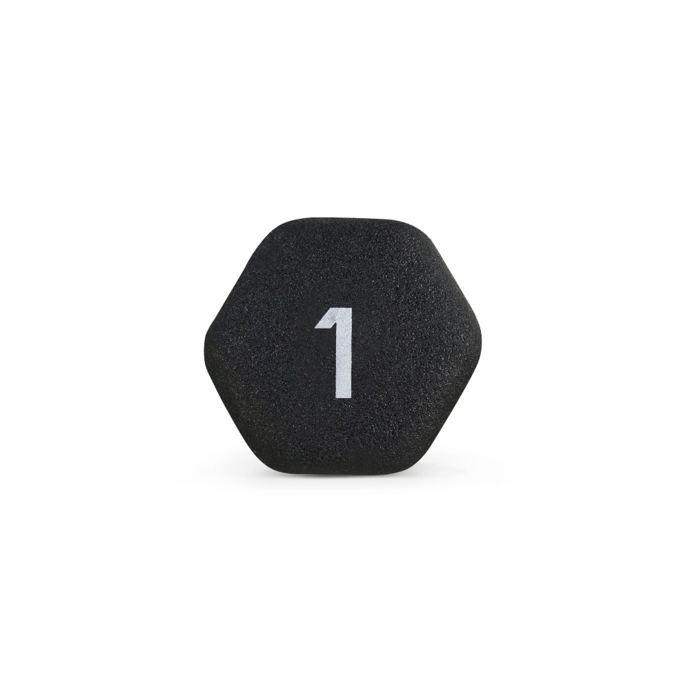1lb Black Neoprene Dumbbell Pa - Adjustable Dumbbells ulasan dan harga