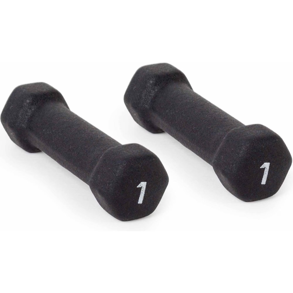 1lb Black Neoprene Dumbbell Pa - Adjustable Dumbbells ulasan dan harga