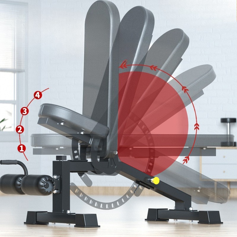 2026 New Fitness Bench Exercis - Adjustable Dumbbells ulasan dan harga