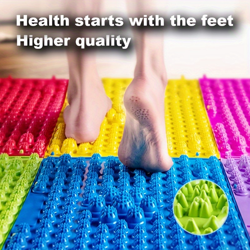 Foot Massage Cushion Acupunctu - Yoga Fitness Tapis ulasan dan harga
