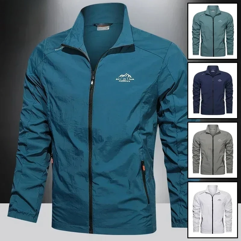 Outdoor Quick Dry Sunscreen Ru - Yoga Fitness Jacket ulasan dan harga