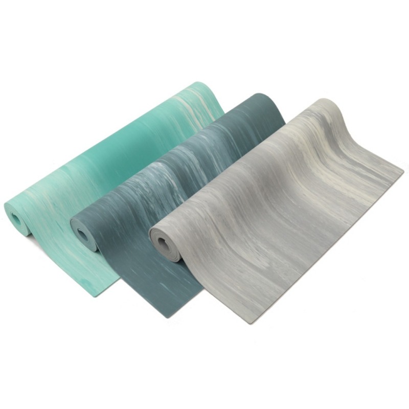 Double-Layer Rubber Yoga Mat:  - Yoga Fitness Studio ulasan dan harga