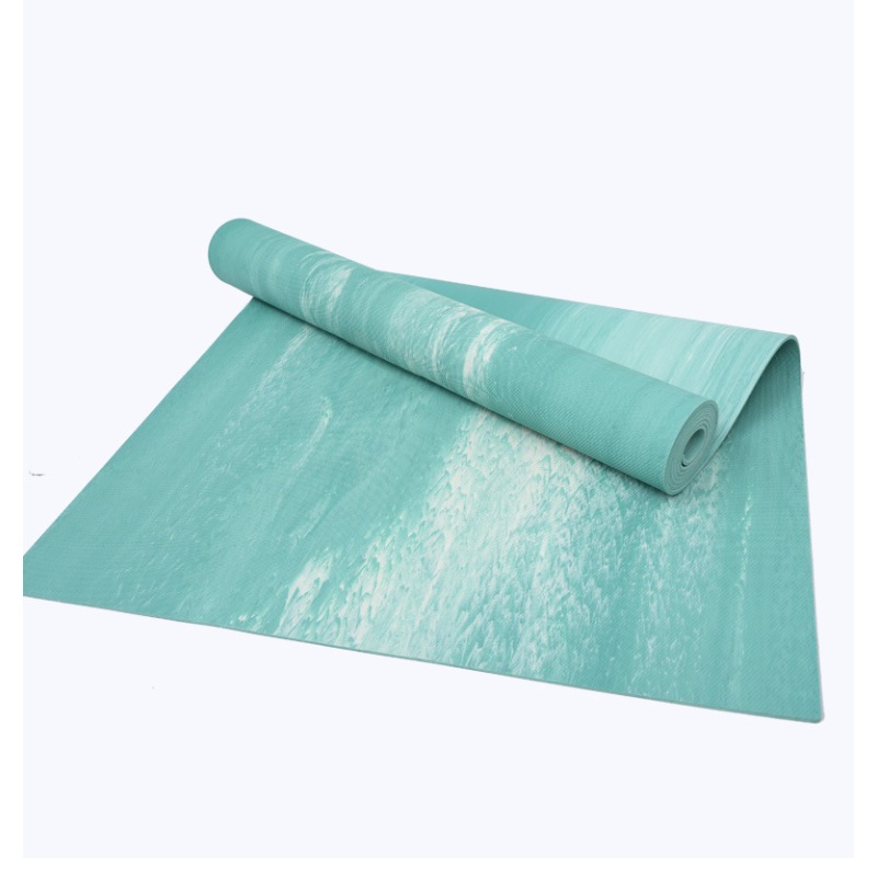 Double-Layer Rubber Yoga Mat:  - Yoga Fitness Studio ulasan dan harga