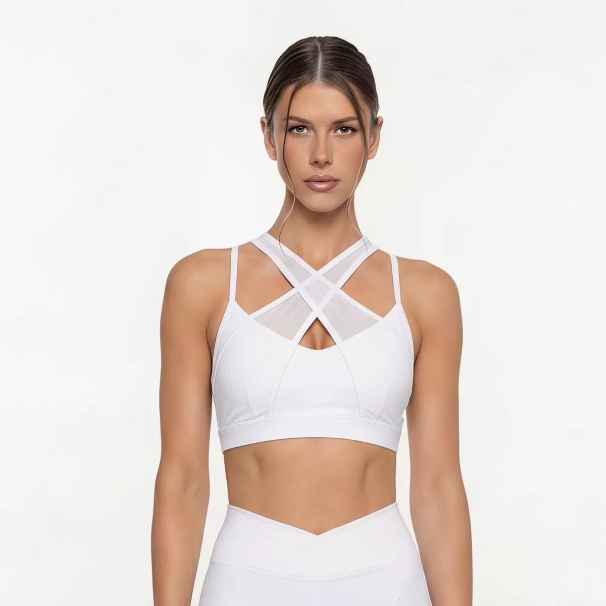 Women's Two Pieces Set Sportsw - Yoga Fitness Zumba ulasan dan harga