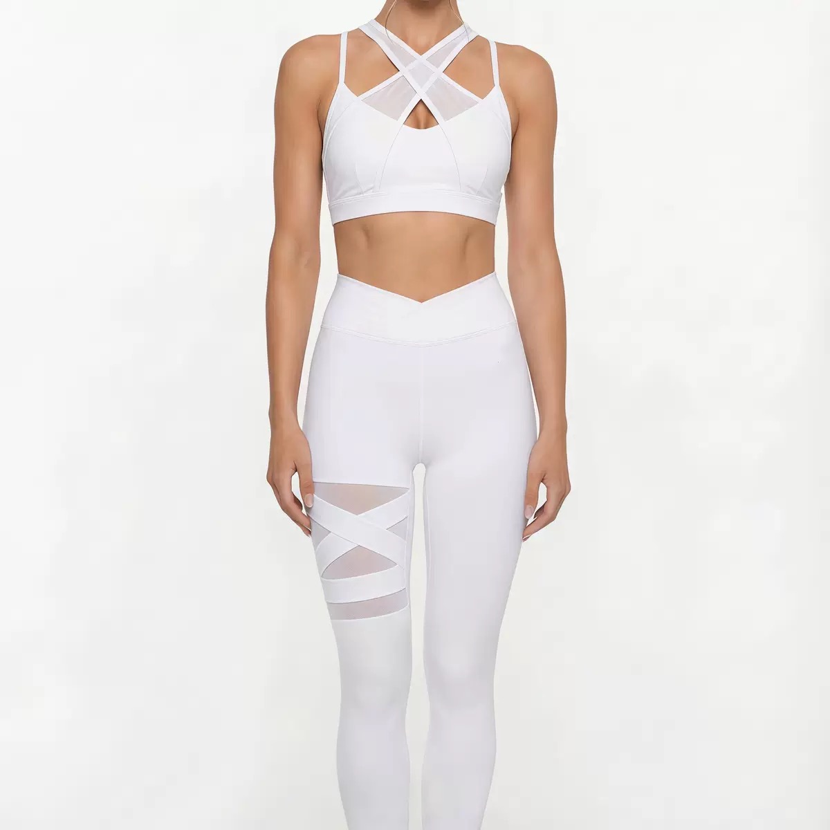 Women's Two Pieces Set Sportsw - Yoga Fitness Zumba ulasan dan harga