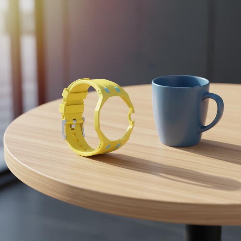 Silicone Replacement Watch Ban - Yoga Fitness Watch ulasan dan harga