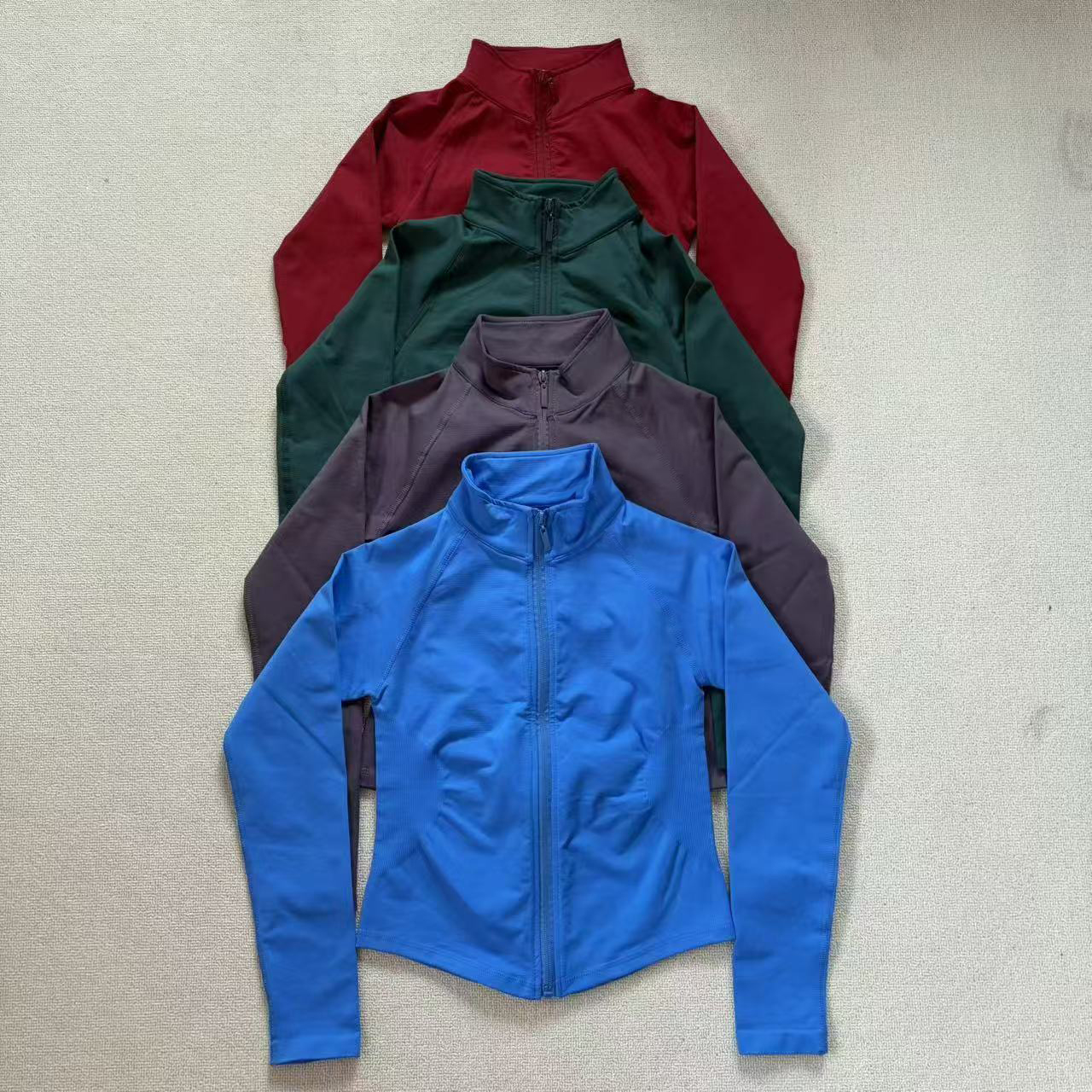 DFLOGO Women's Fitness, Runnin - Yoga Fitness Jacket ulasan dan harga
