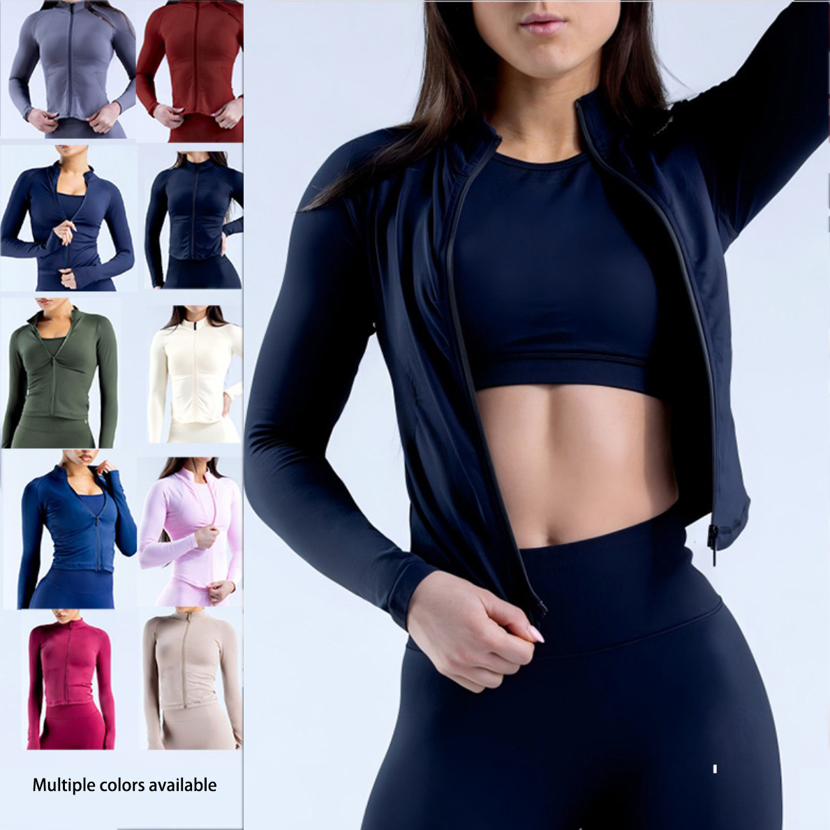 DFLOGO Women's Fitness, Runnin - Yoga Fitness Jacket ulasan dan harga