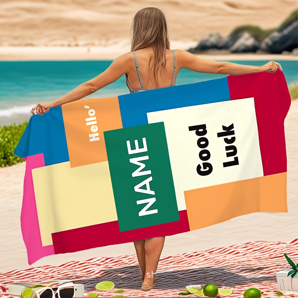 1pc Customized Name Patchwork  - Yoga Fitness Name ulasan dan harga