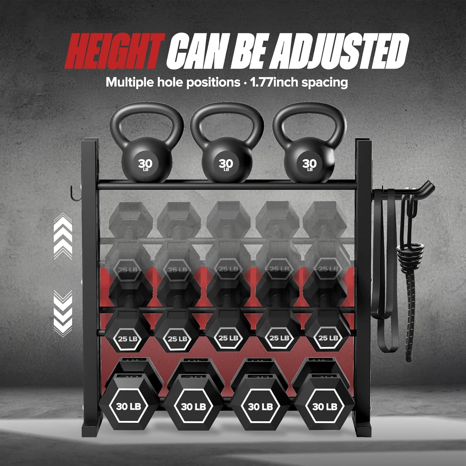 Home Gym Use, Steel Material,  - Adjustable Dumbbells ulasan dan harga