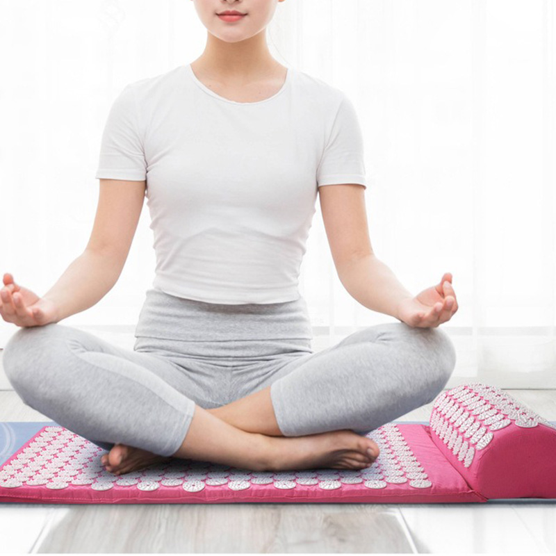 nail mat acupressure shakti ma - Yoga Fitness Tapis ulasan dan harga