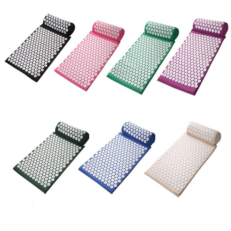 nail mat acupressure shakti ma - Yoga Fitness Tapis ulasan dan harga