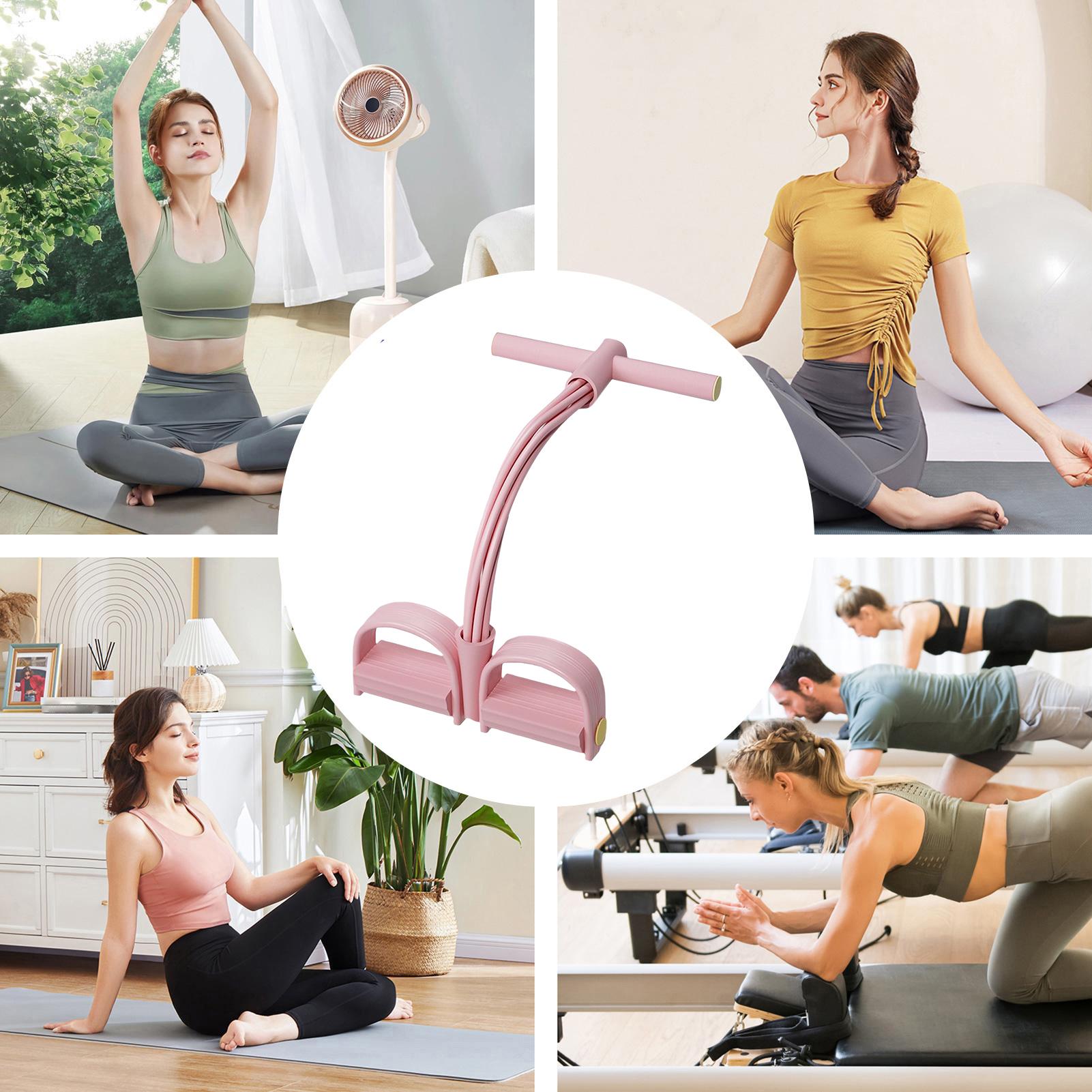 Pedal Puller 6-Tubes Elastic W - Yoga Fitness Studio ulasan dan harga