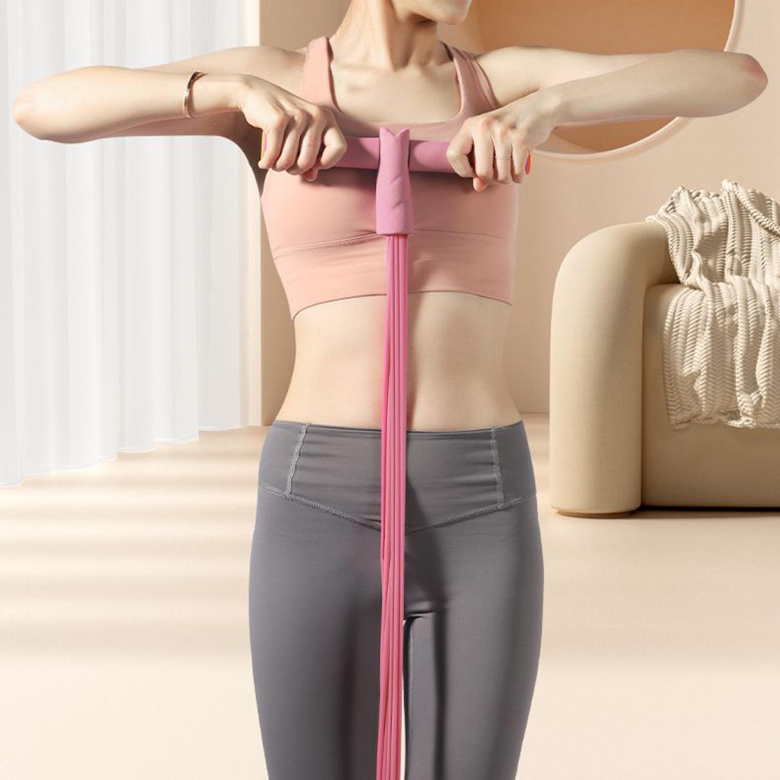 Pedal Puller 6-Tubes Elastic W - Yoga Fitness Studio ulasan dan harga
