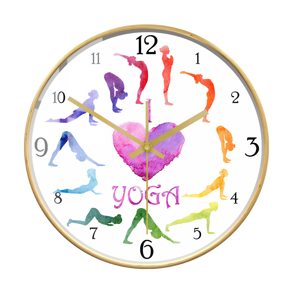 I Love Yoga Watercolor Paintin - Yoga Fitness Watch ulasan dan harga