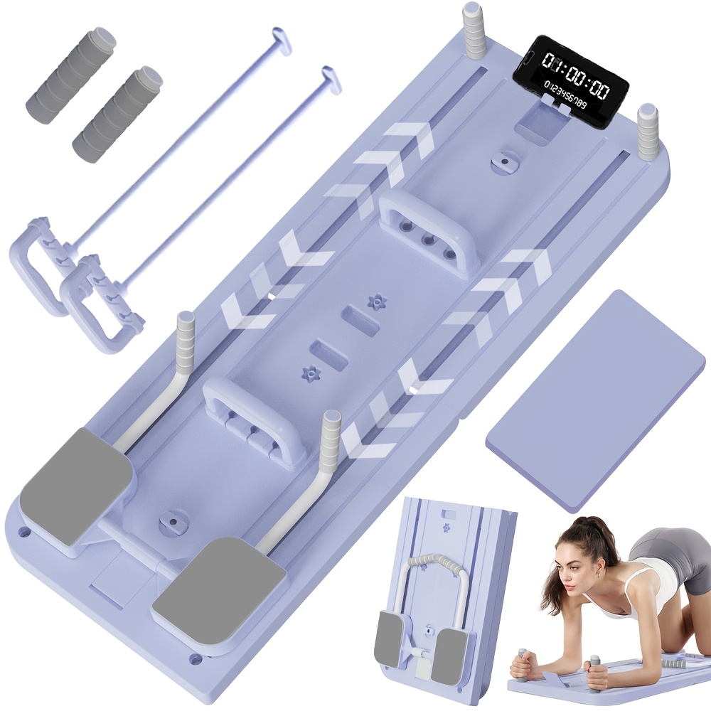 Multifunctional Foldable Pilat - Ab Wheel Roller ulasan dan harga