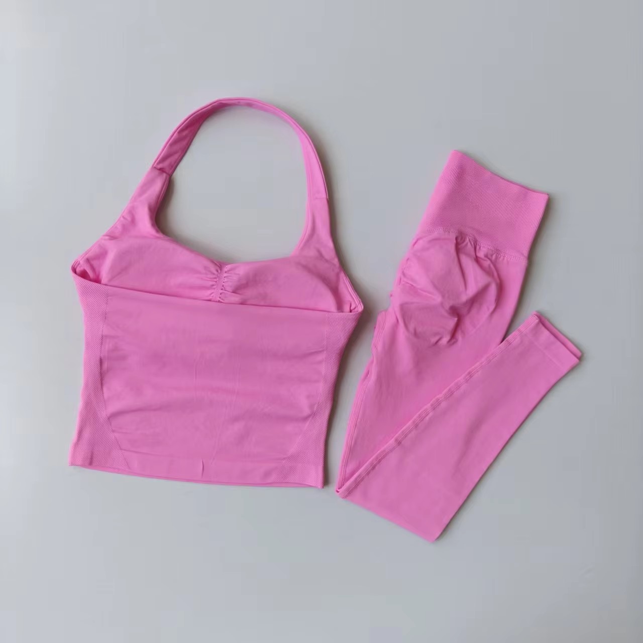 Seamless Yoga Sets Women Gym C - Yoga Fitness Zumba ulasan dan harga