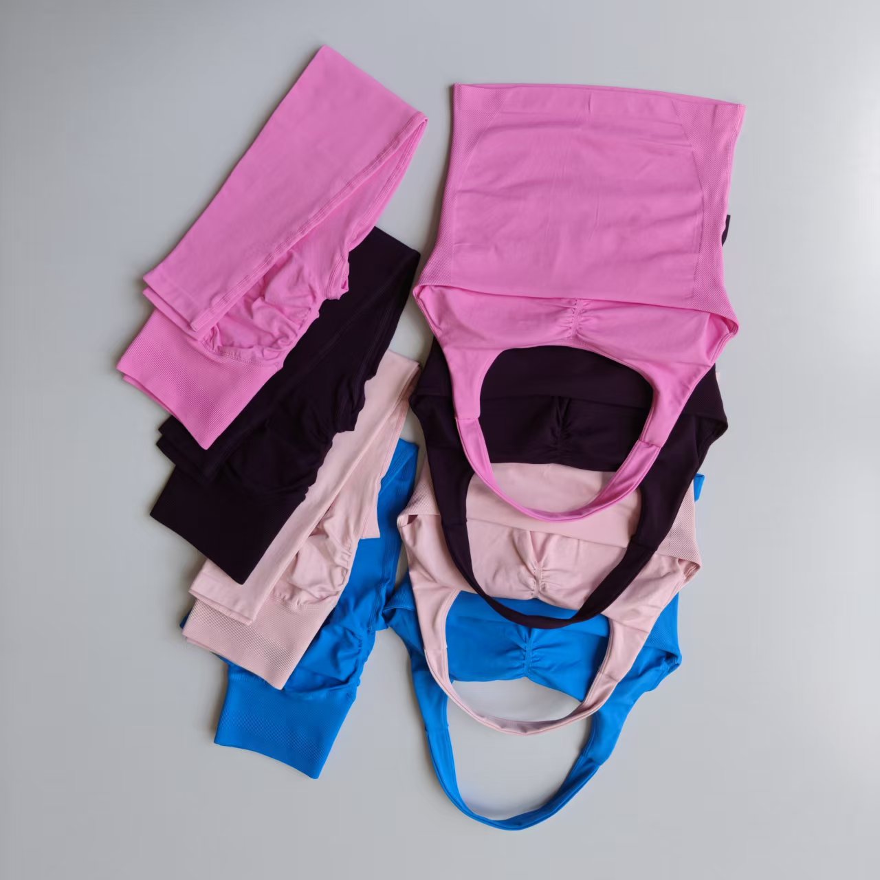 Seamless Yoga Sets Women Gym C - Yoga Fitness Zumba ulasan dan harga