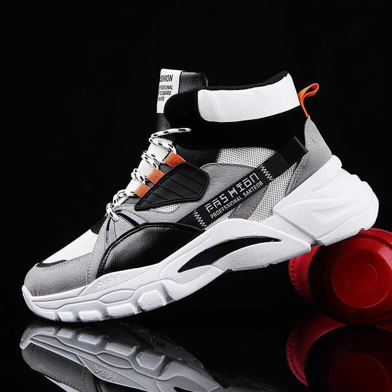 Hightop Summer Men's Sport Sho - Yoga Fitness Name ulasan dan harga