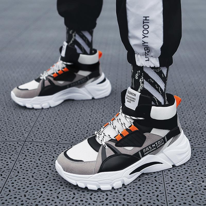 Hightop Summer Men's Sport Sho - Yoga Fitness Name ulasan dan harga