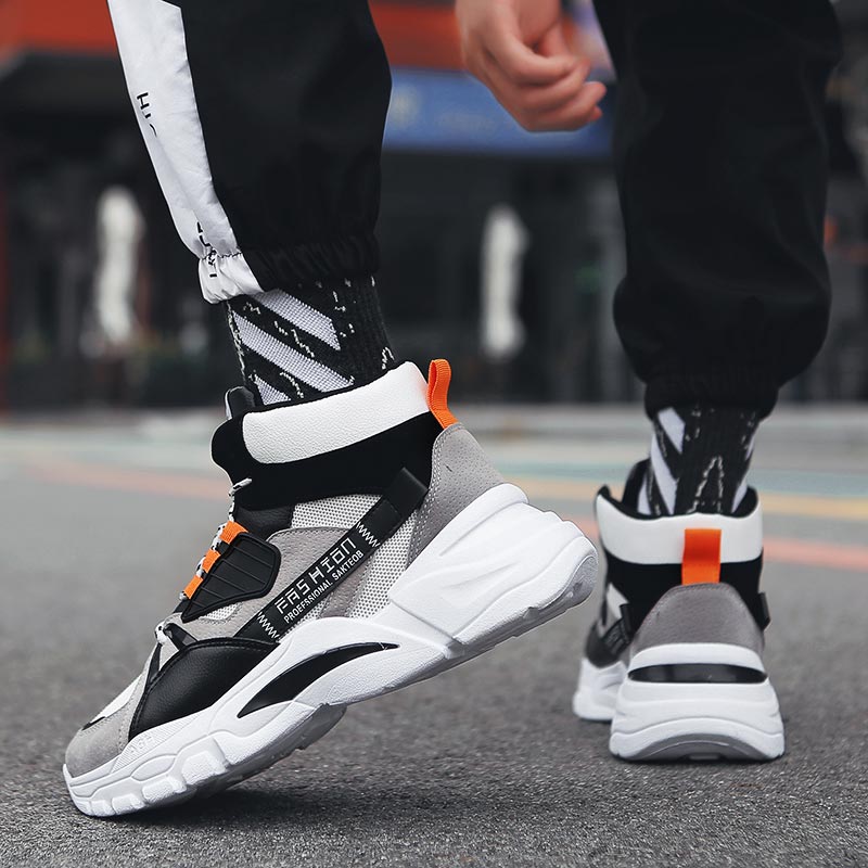 Hightop Summer Men's Sport Sho - Yoga Fitness Name ulasan dan harga