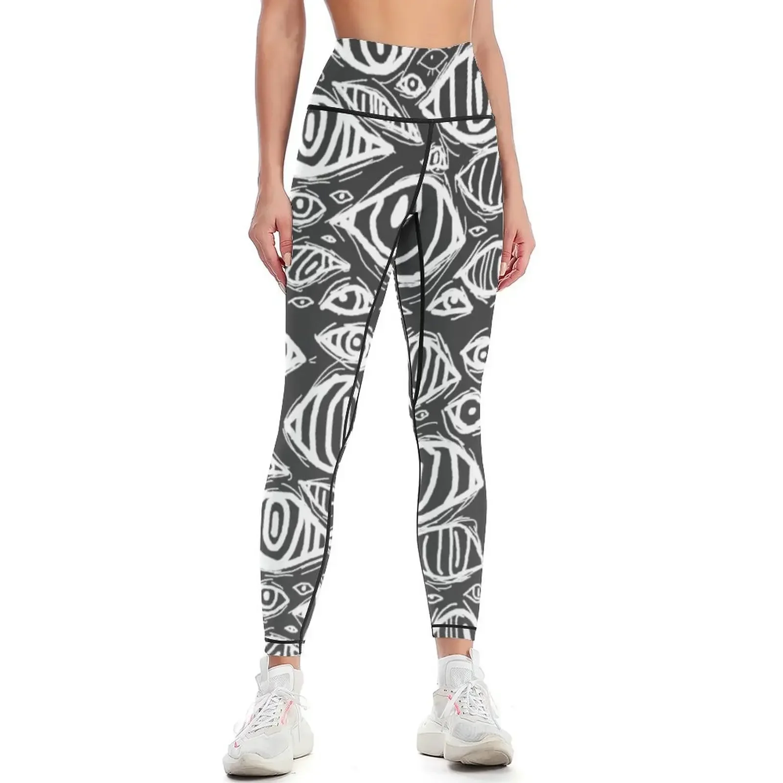 Watching eyes Leggings Clothin - Yoga Fitness Watch ulasan dan harga