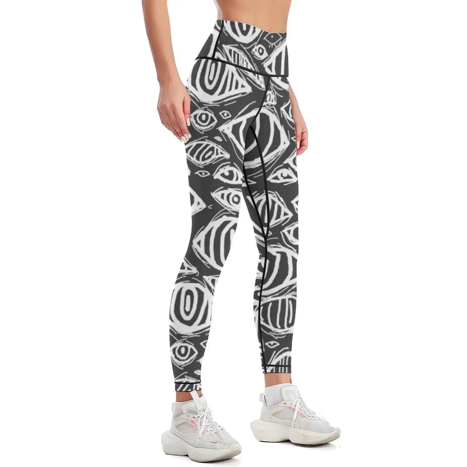 Watching eyes Leggings Clothin - Yoga Fitness Watch ulasan dan harga