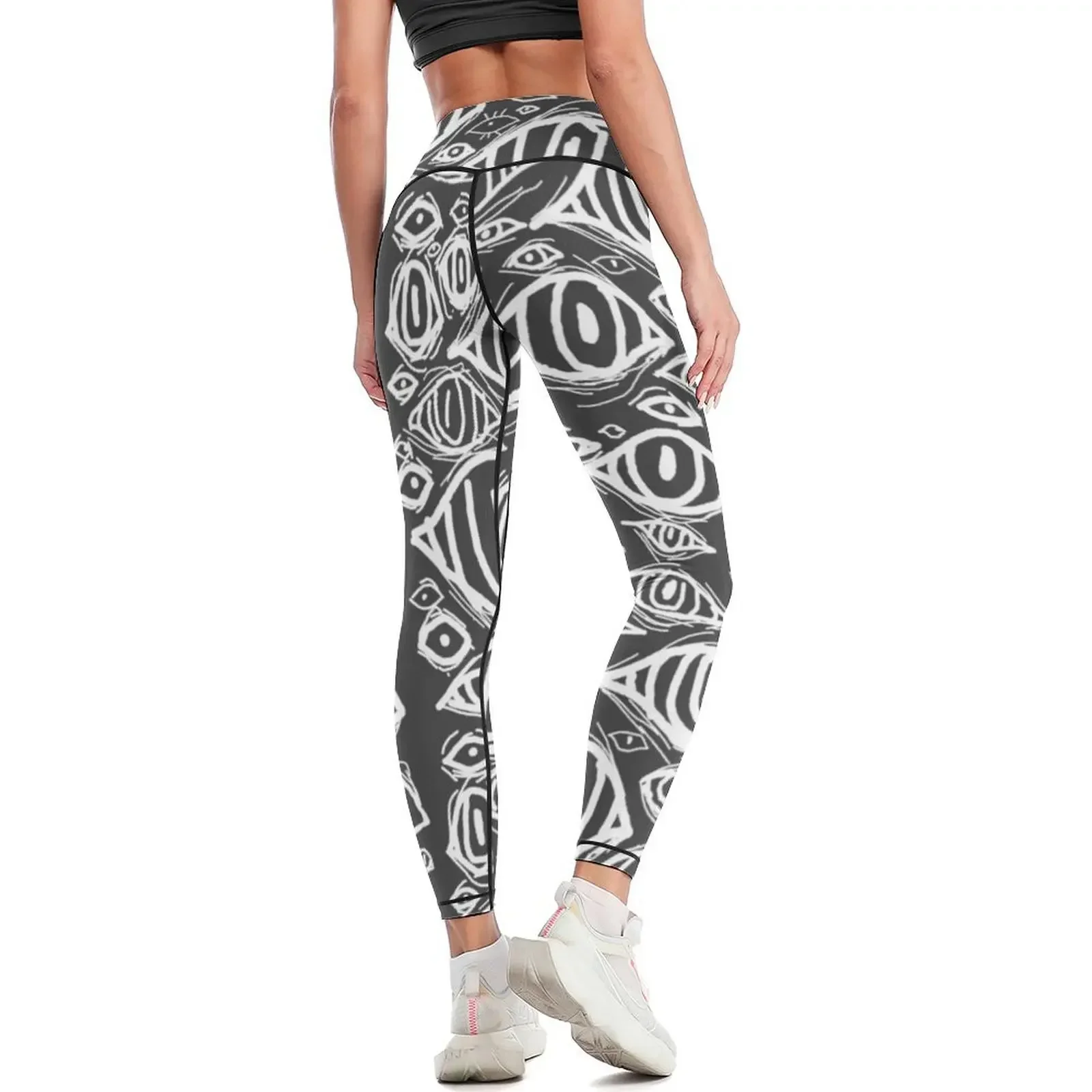 Watching eyes Leggings Clothin - Yoga Fitness Watch ulasan dan harga