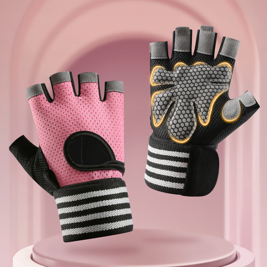 Half finger fitness center for - Yoga Fitness Name ulasan dan harga