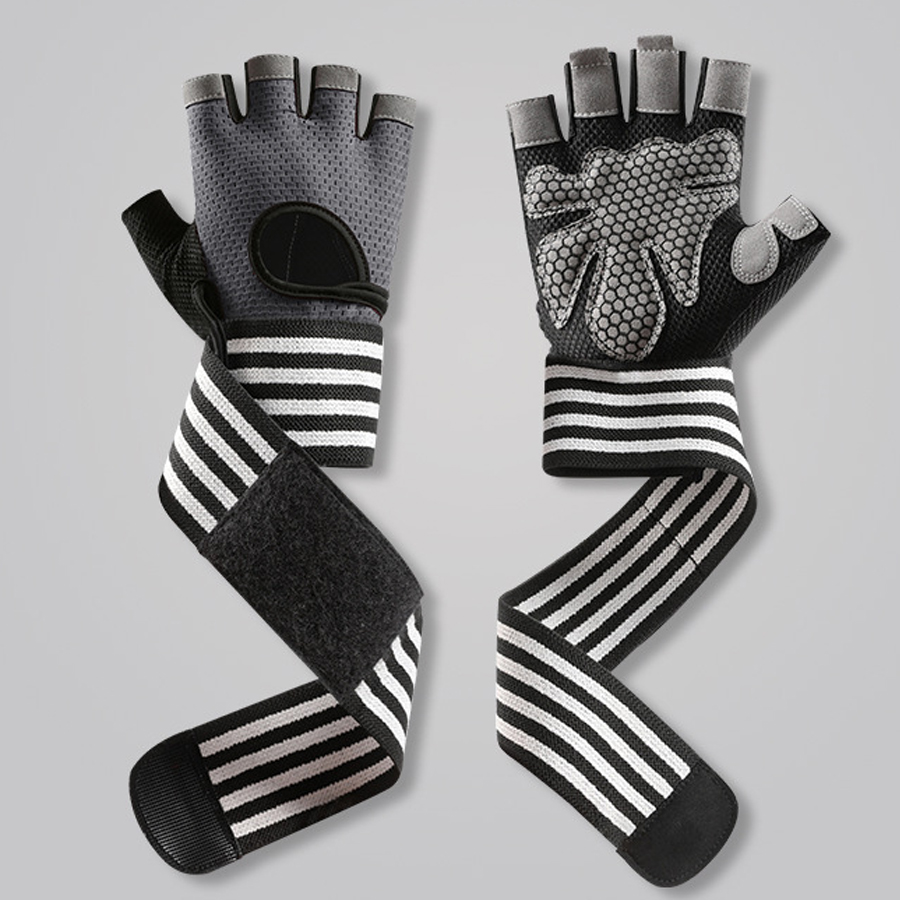 Half finger fitness center for - Yoga Fitness Name ulasan dan harga