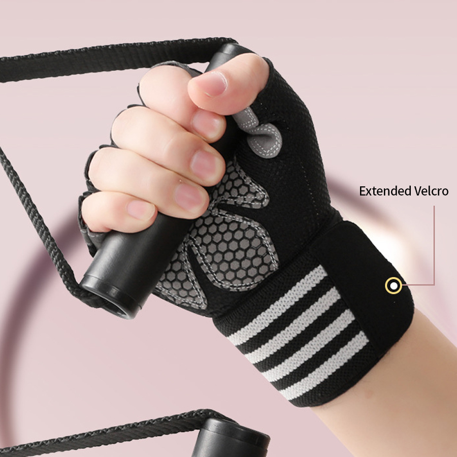 Half finger fitness center for - Yoga Fitness Name ulasan dan harga