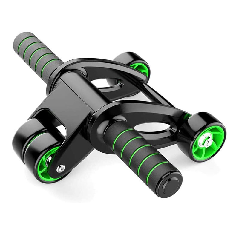 Folding Abs Workout Ab Roller  - Ab Wheel Roller ulasan dan harga