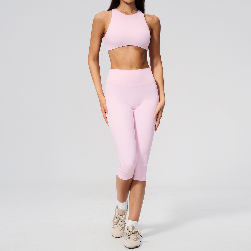 2PCS Yoga Suit Women Tracksuit - Yoga Fitness Zumba ulasan dan harga