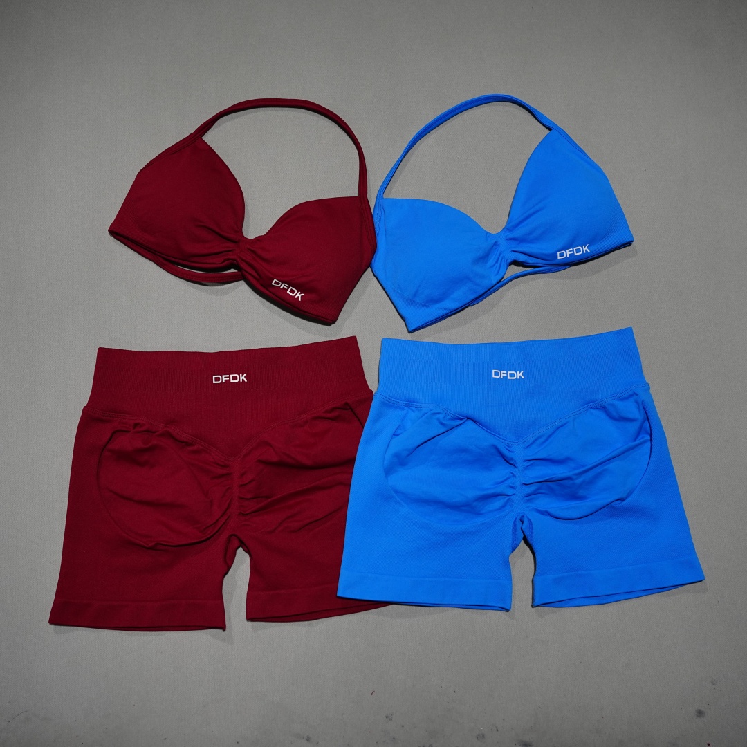 DFDK Women 2PCS Fitness Sports - Yoga Fitness Zumba ulasan dan harga