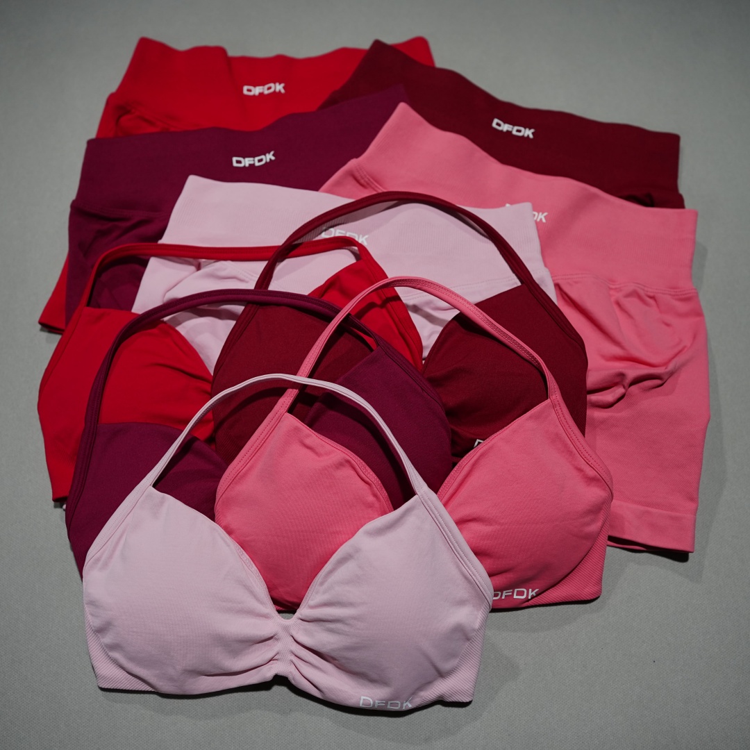 DFDK Women 2PCS Fitness Sports - Yoga Fitness Zumba ulasan dan harga